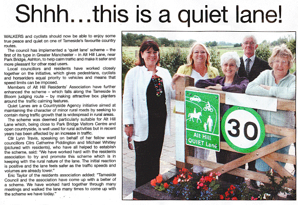 Tameside Citizen 14/9/10