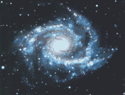 Spiral galaxy  - a consequence of the physical laws of gravitation. 