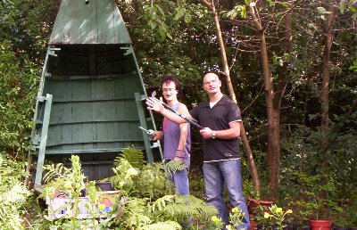 Jay pops in to lend a hand.